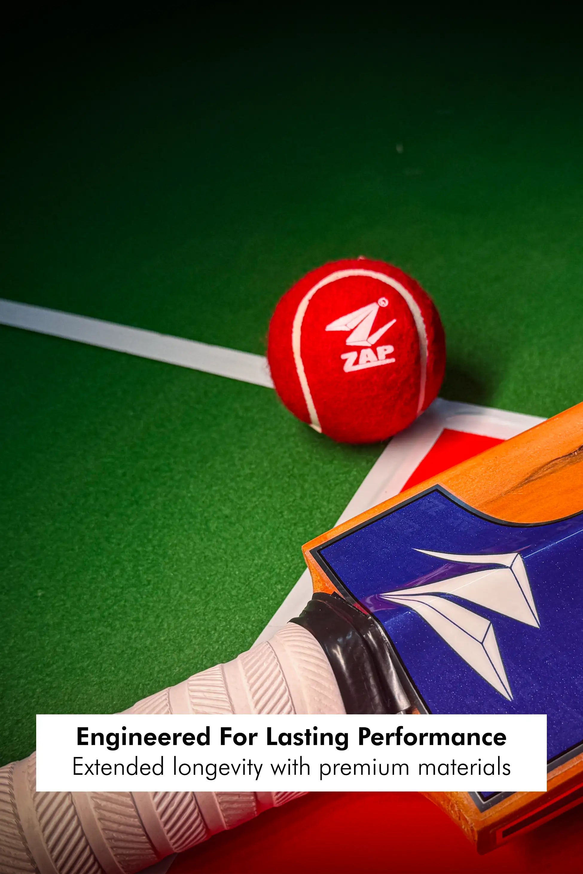 ZAP Supertuff Hard Tennis Ball