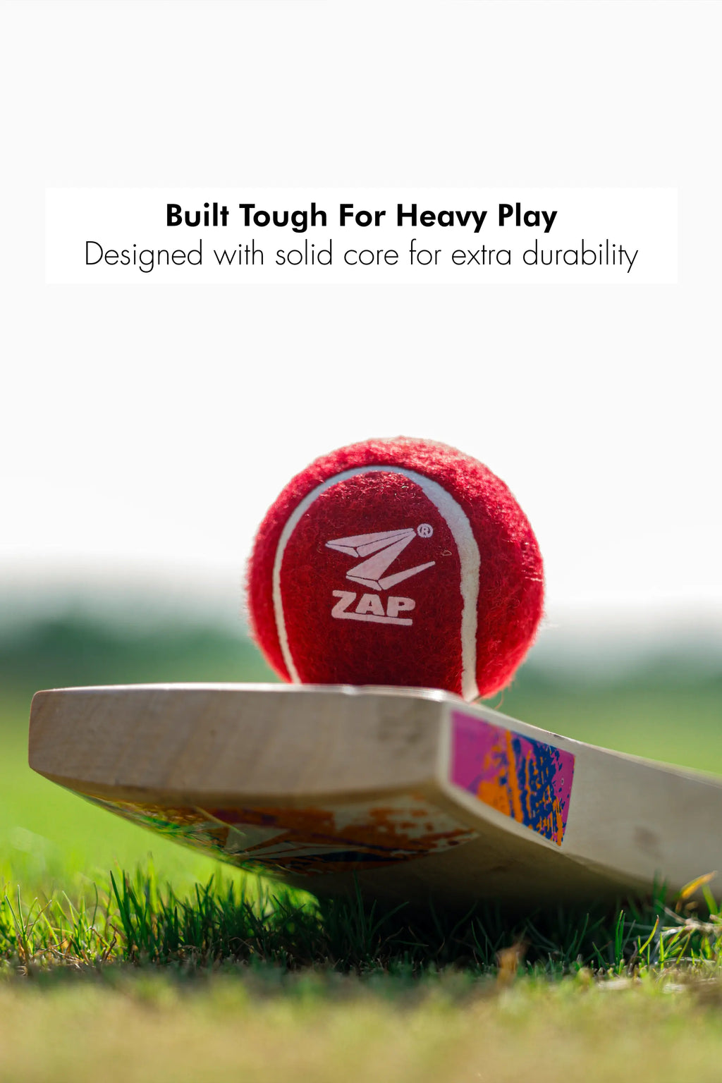 ZAP Supertuff Hard Tennis Ball