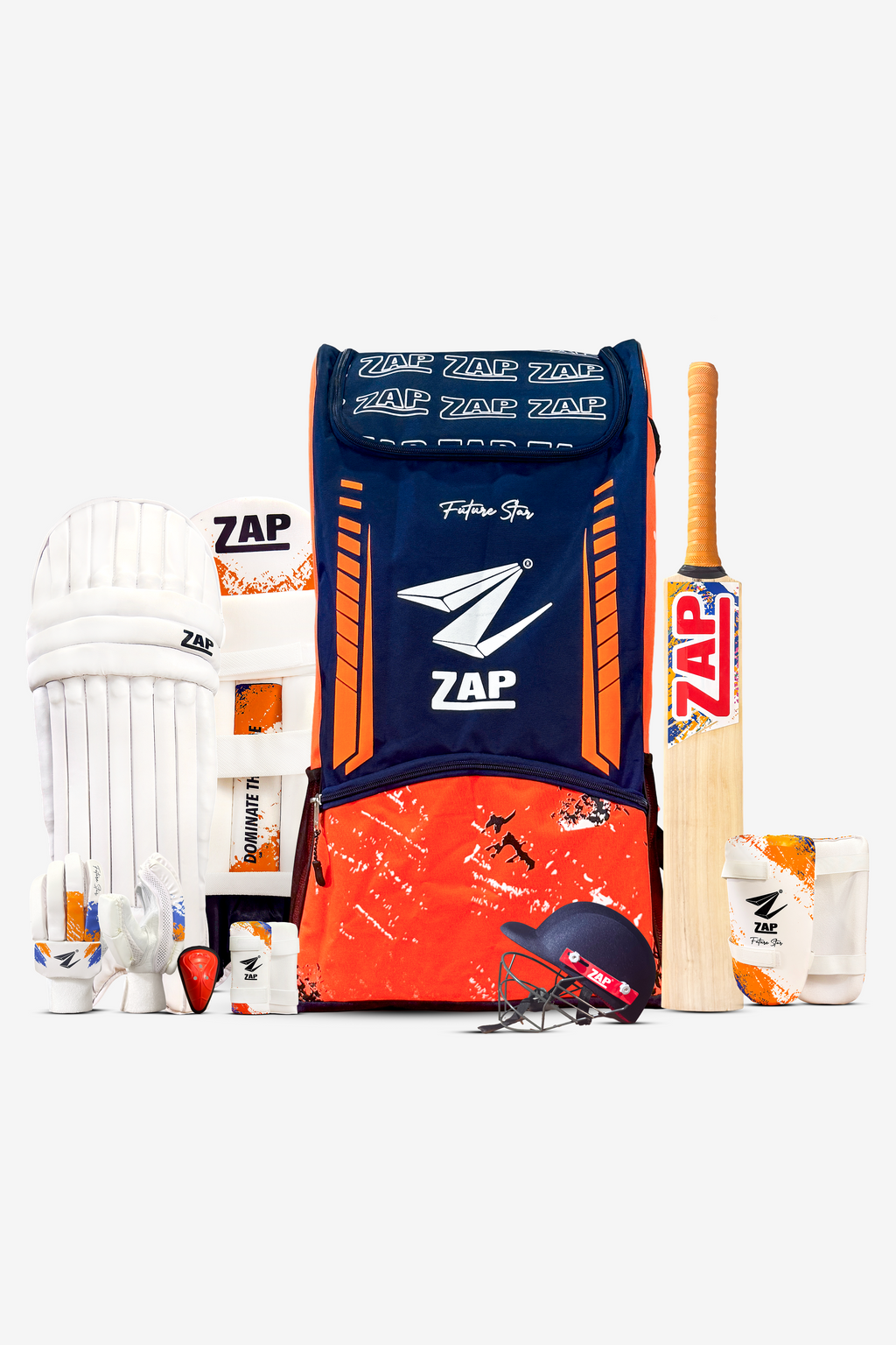 ZAP Future Star Junior Full Kit Set (All Items)