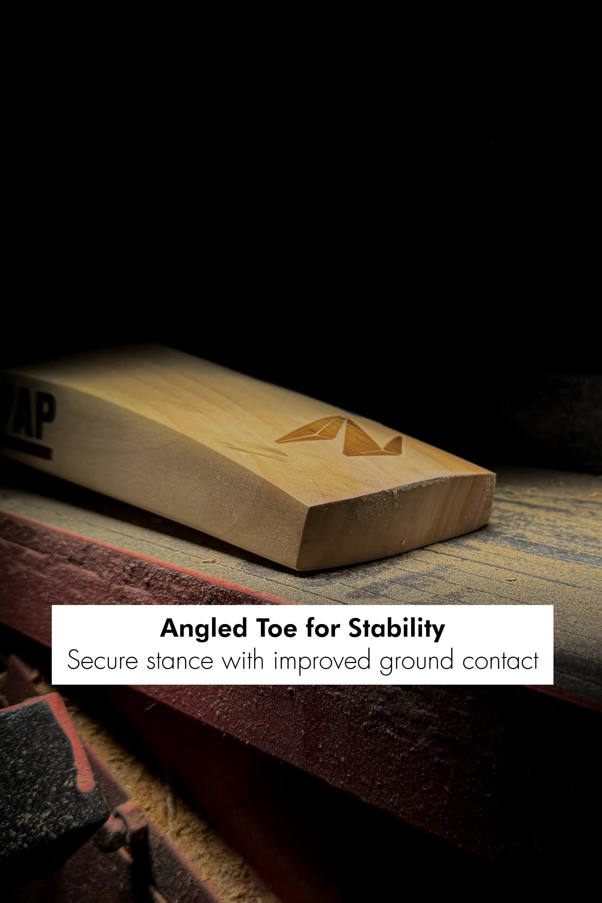 ZAP Vintage Quaint Series 3 Star English Willow Bat