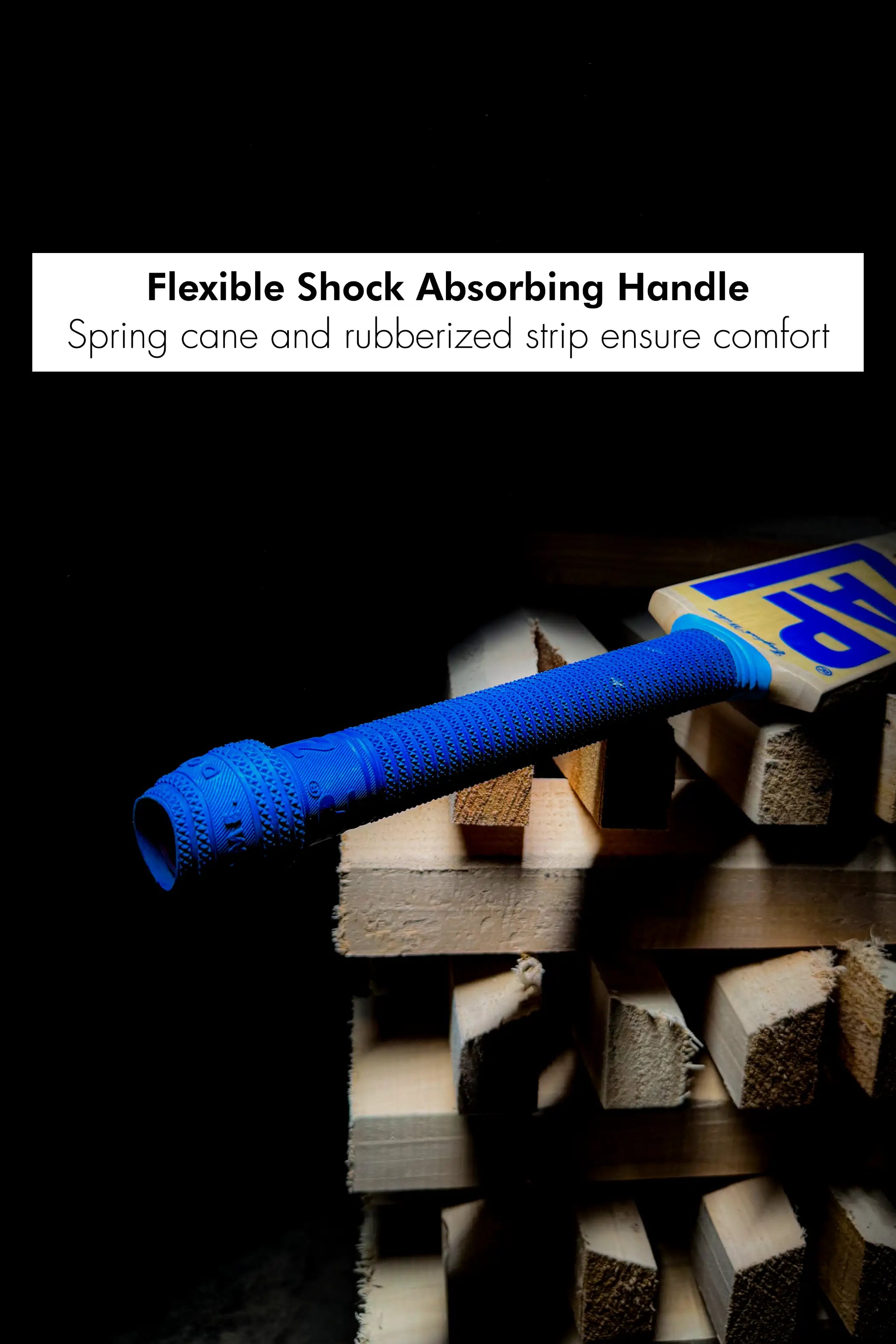 ZAP Vintage Quaint Series 3 Star English Willow Bat