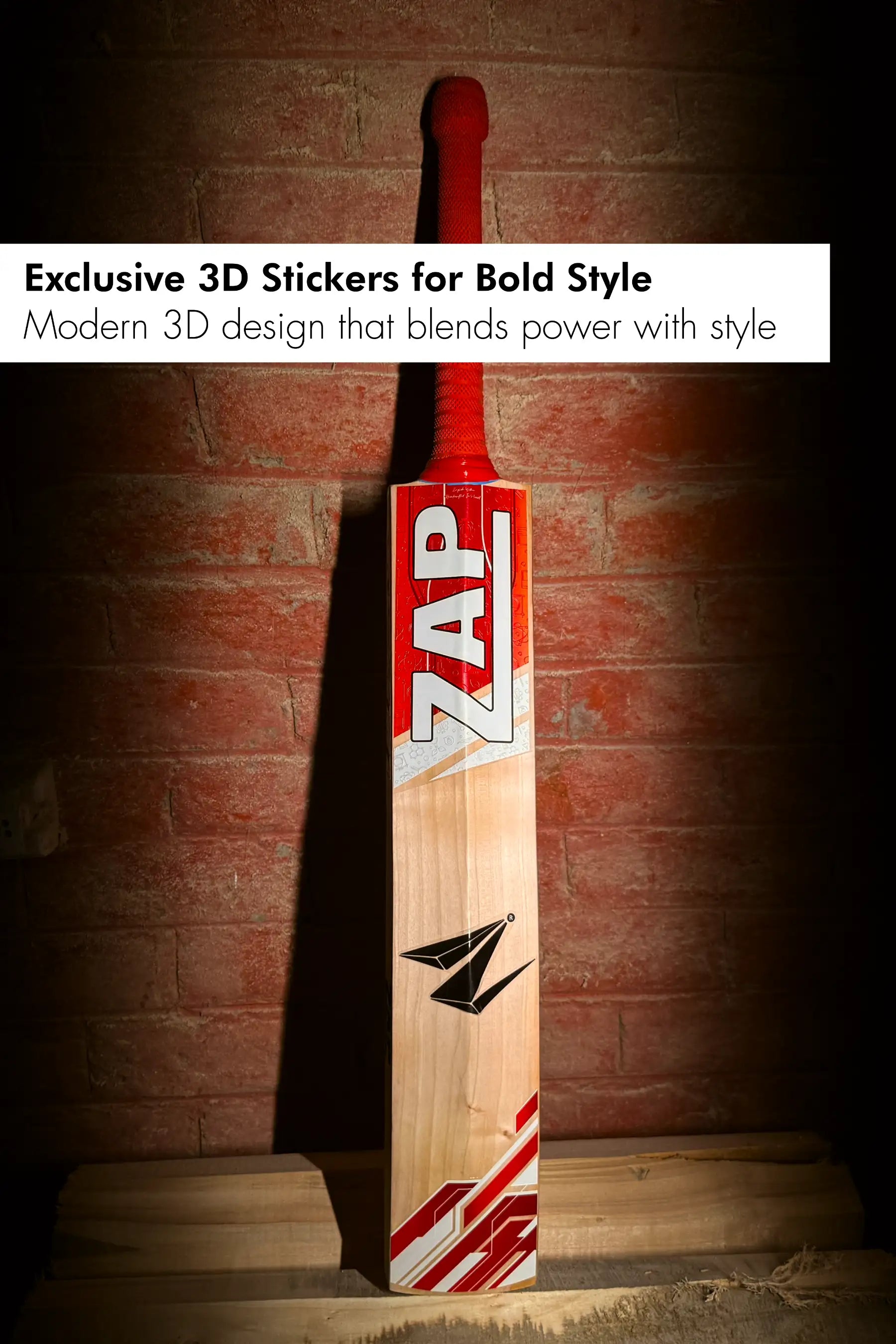 ZAP Classic Sixer English Willow Bat
