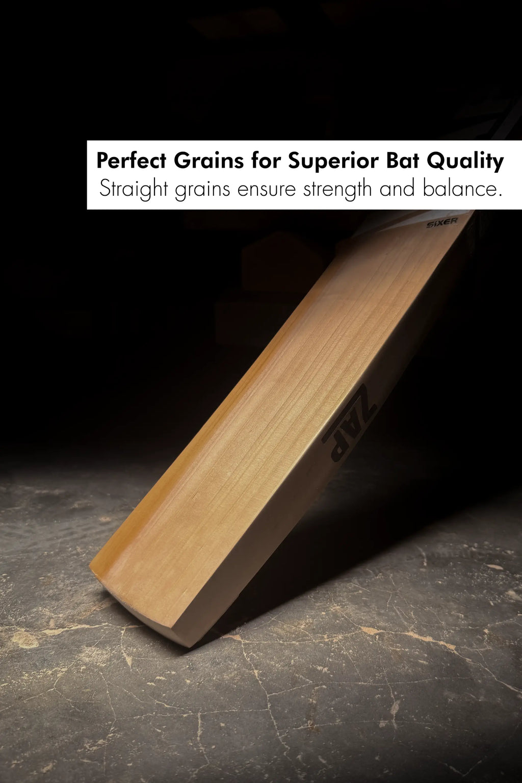 ZAP Classic Sixer English Willow Bat