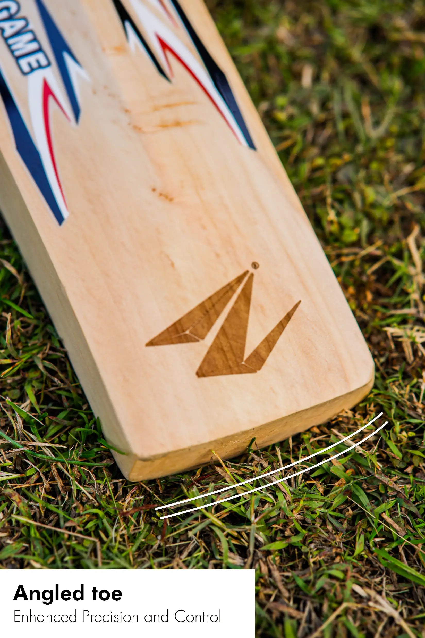 ZAP Glider Kashmir Willow Bat