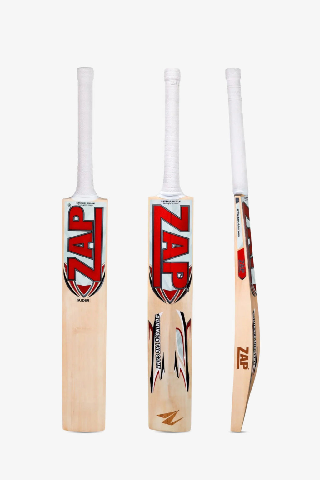 ZAP Glider Kashmir Willow Bat