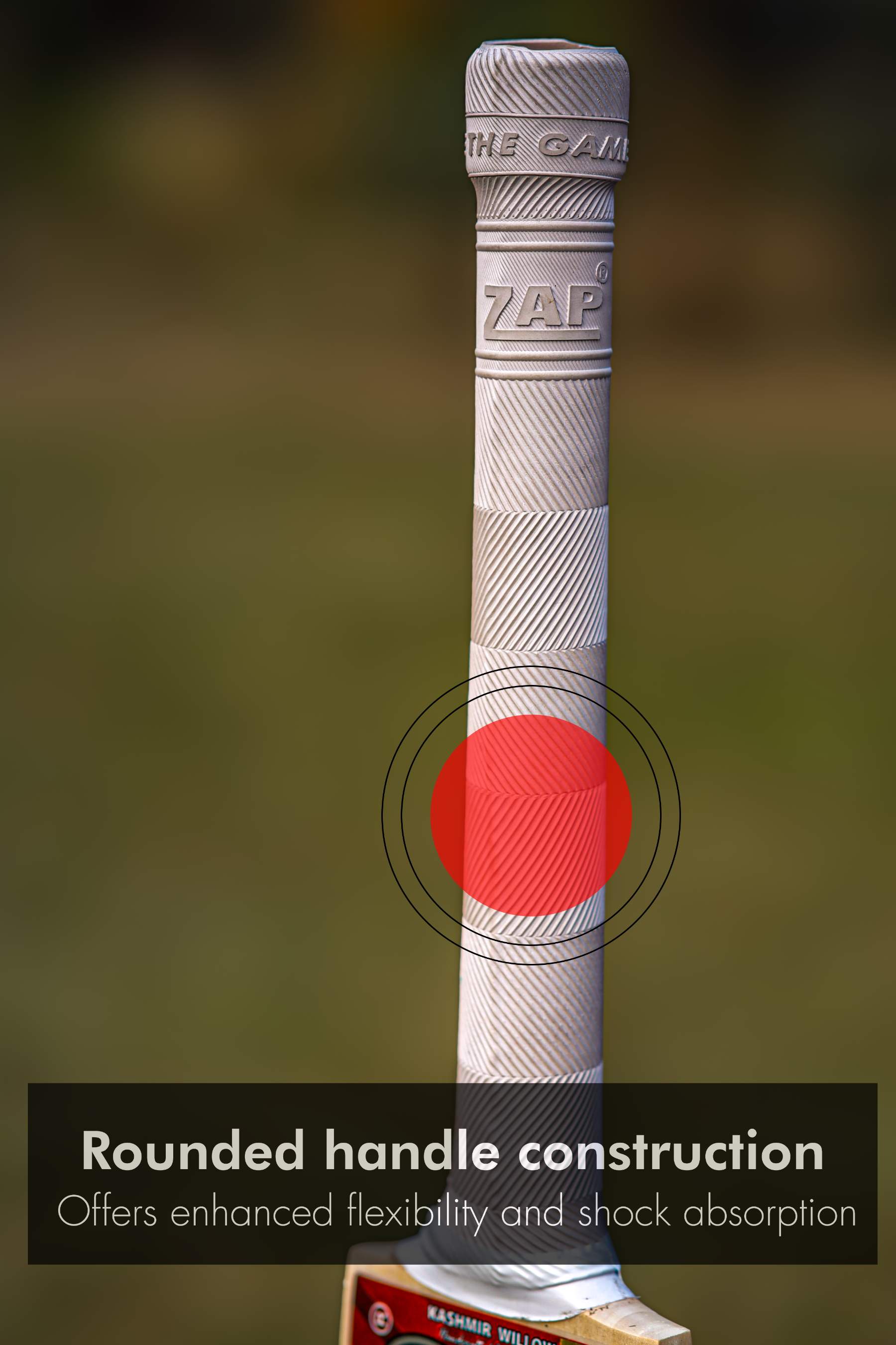 ZAP Instinct Kashmir Willow Bat