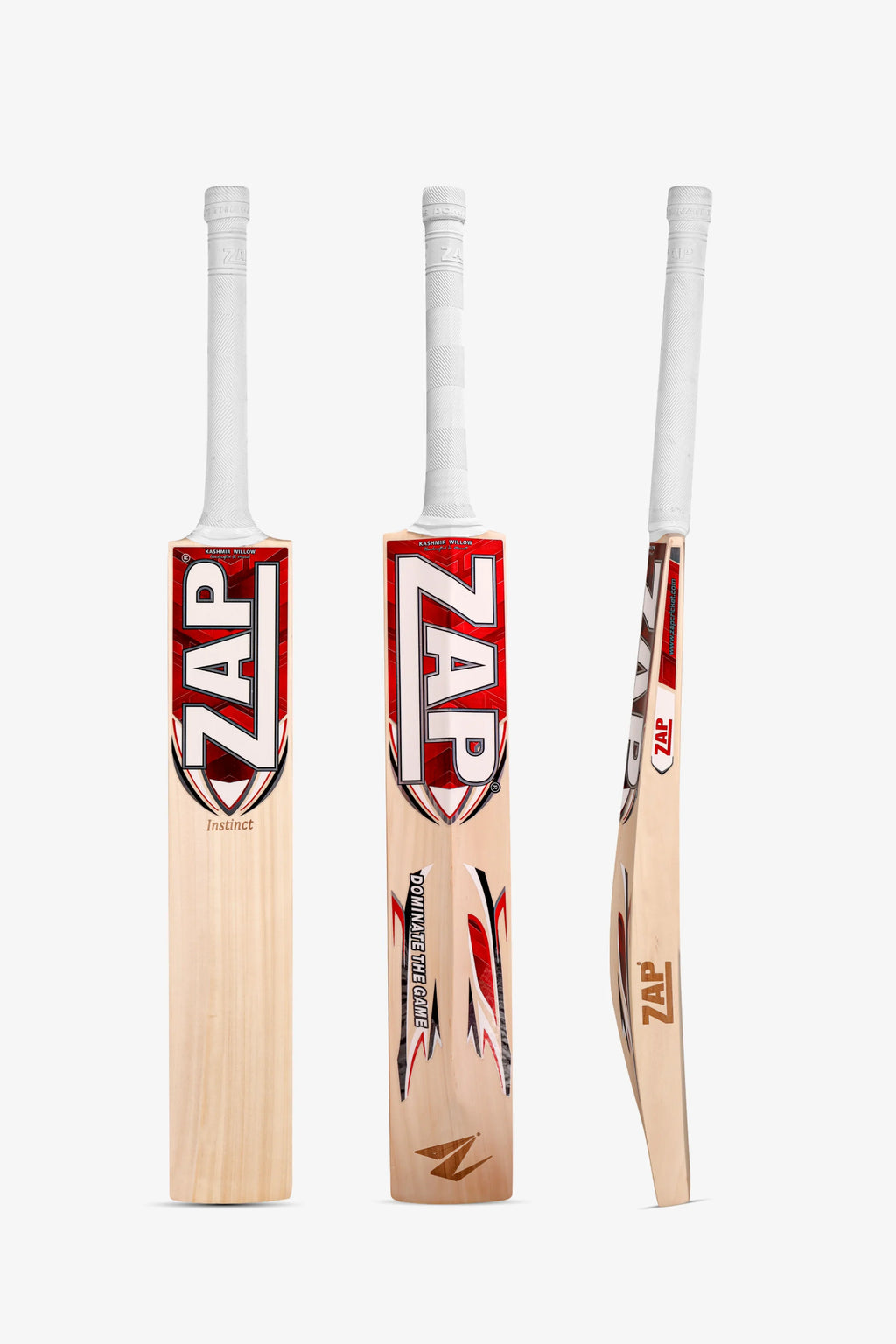 ZAP Instinct Kashmir Willow Bat
