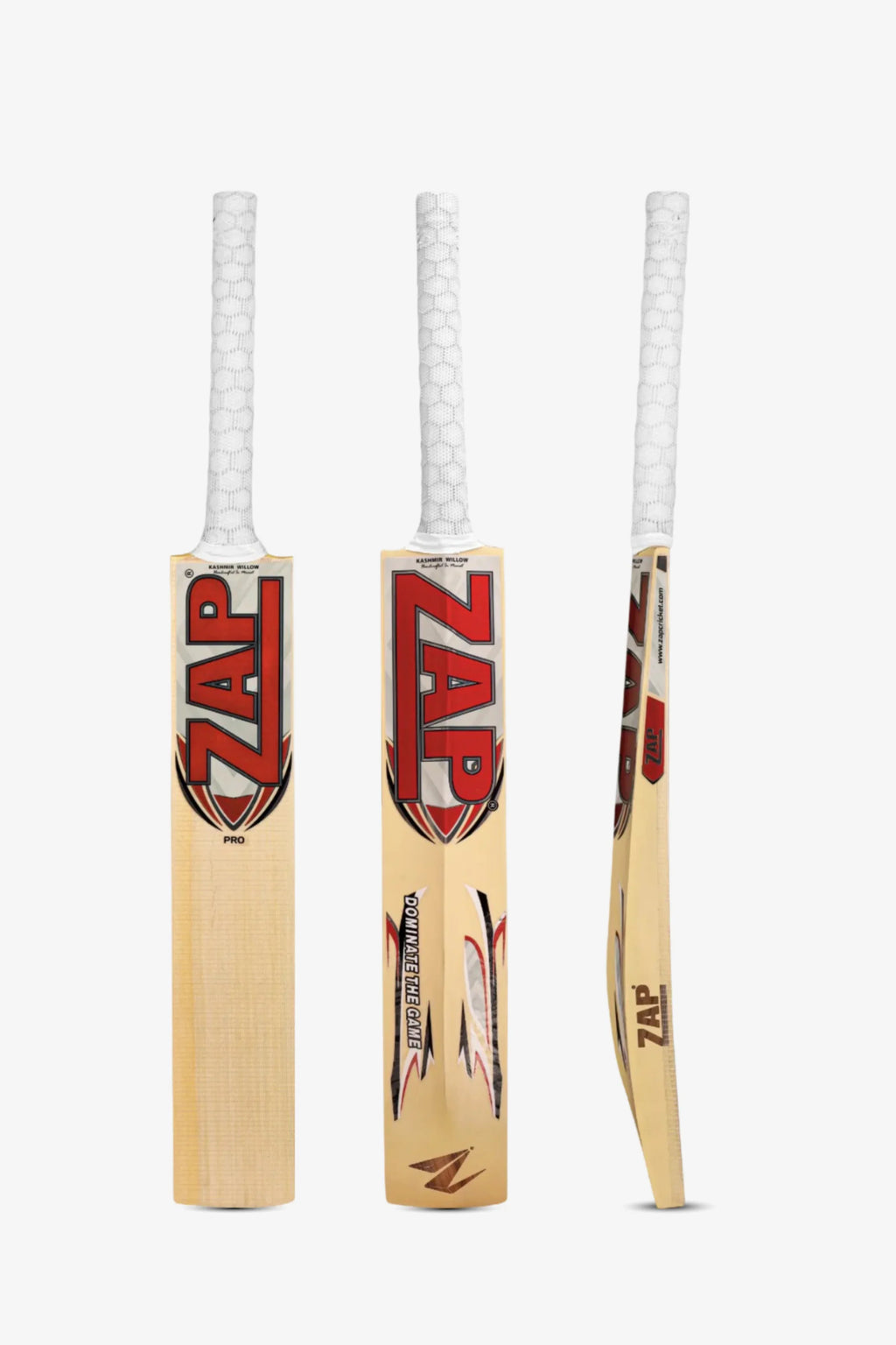 ZAP Pro Kashmir Willow Bat