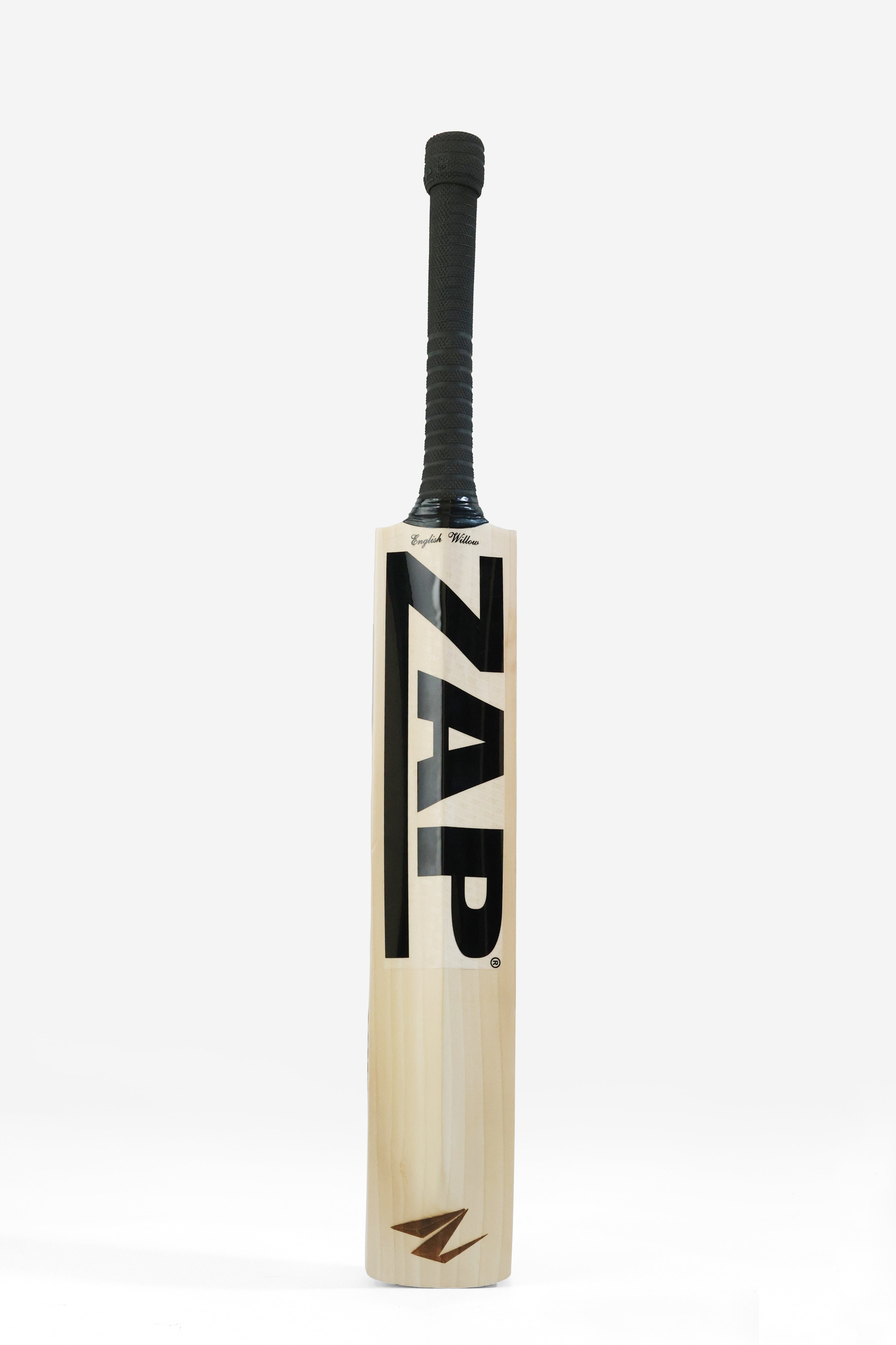 ZAP Vintage Retro Super 4 star English Willow Bat