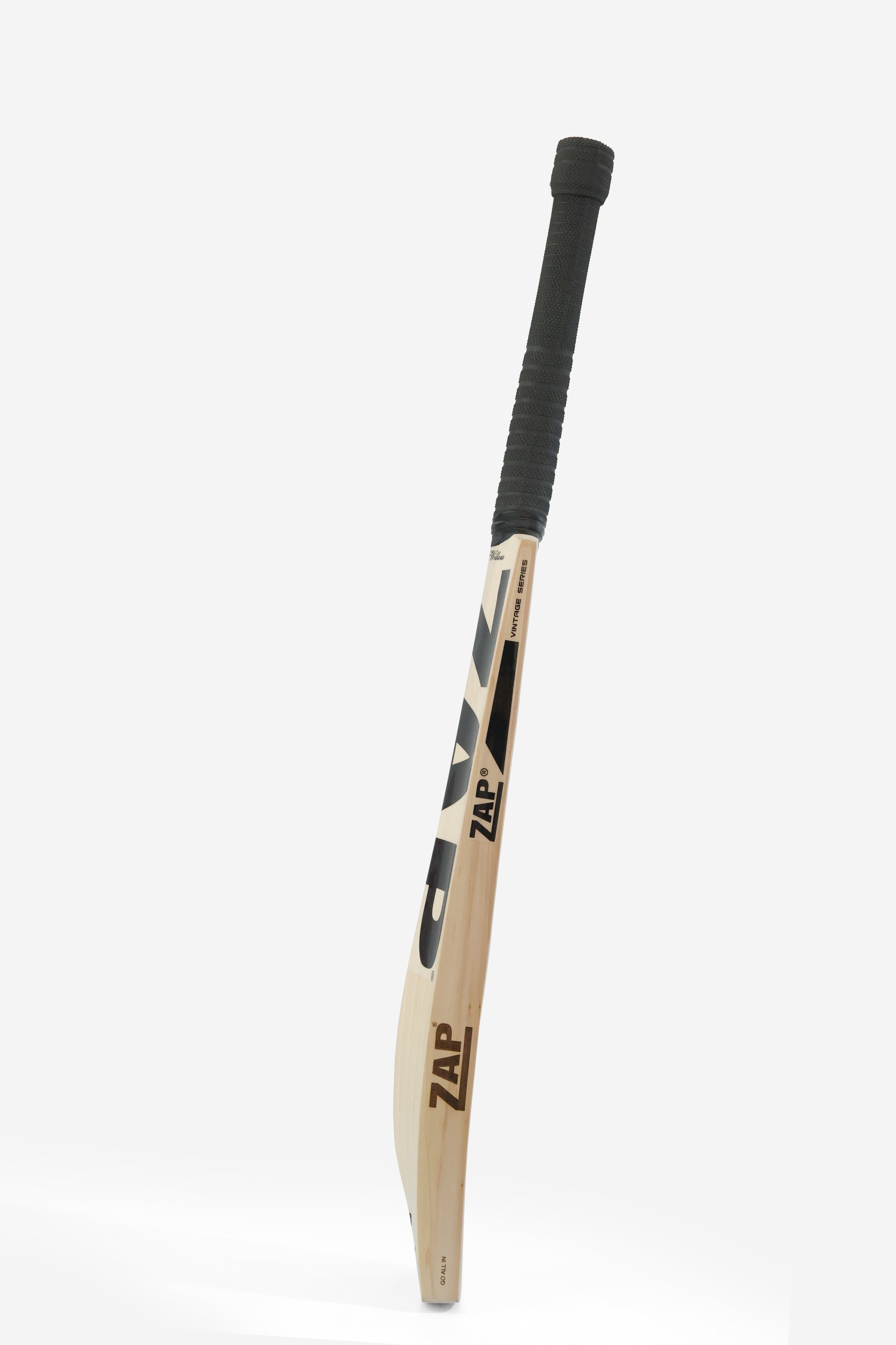 ZAP Vintage Retro Super 4 star English Willow Bat