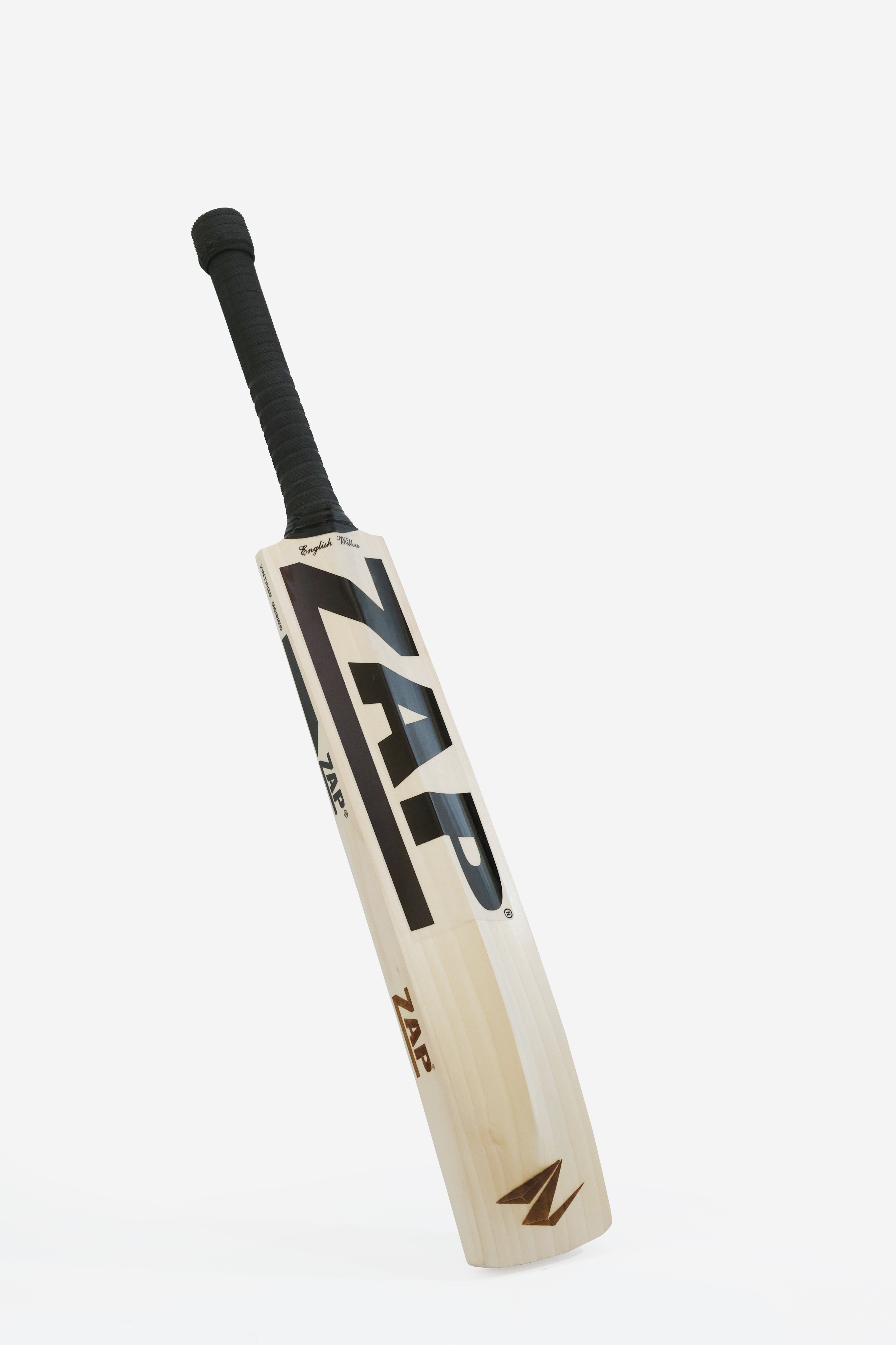 ZAP Vintage Retro Super 4 star English Willow Bat