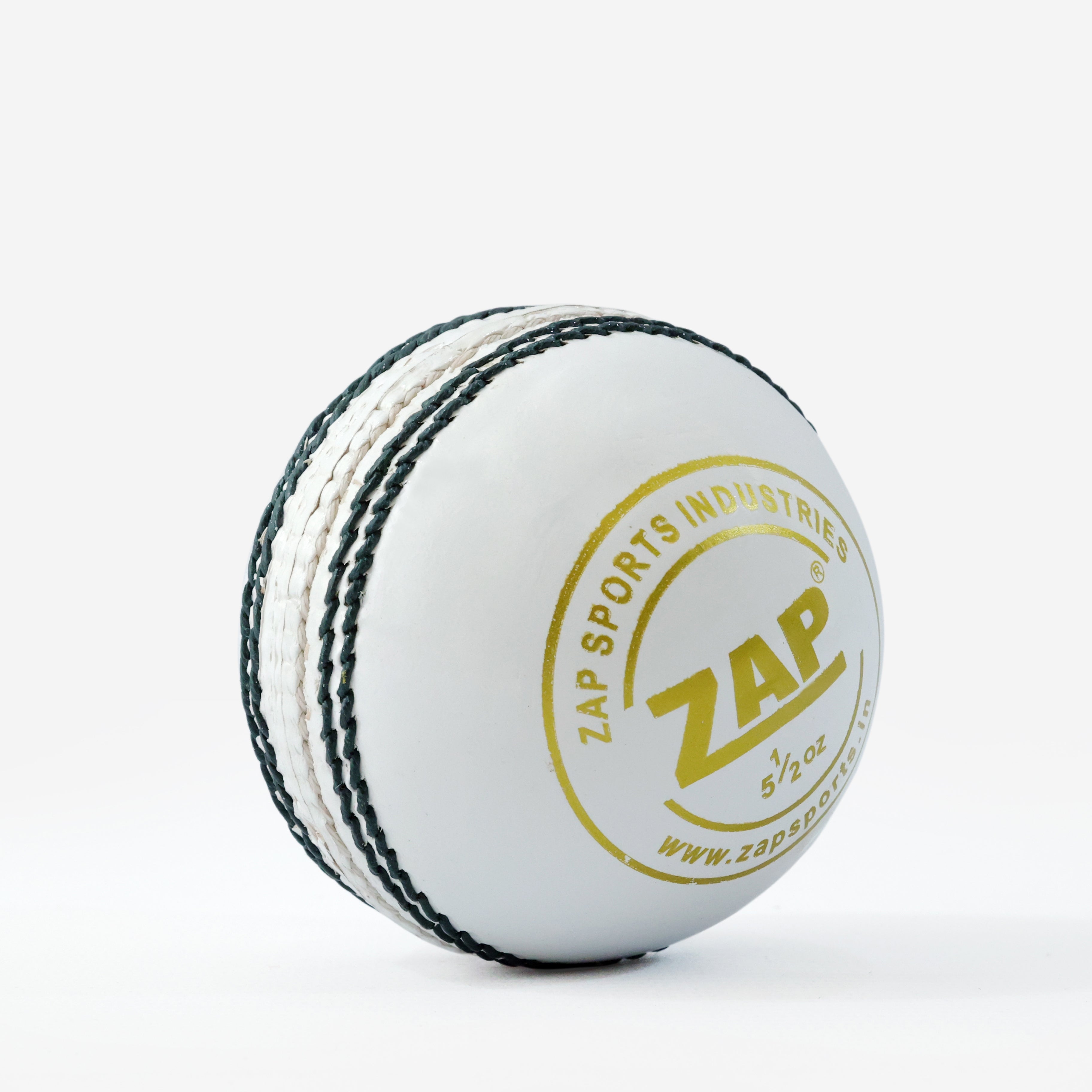ZAP Tournament Cricket Leather Ball