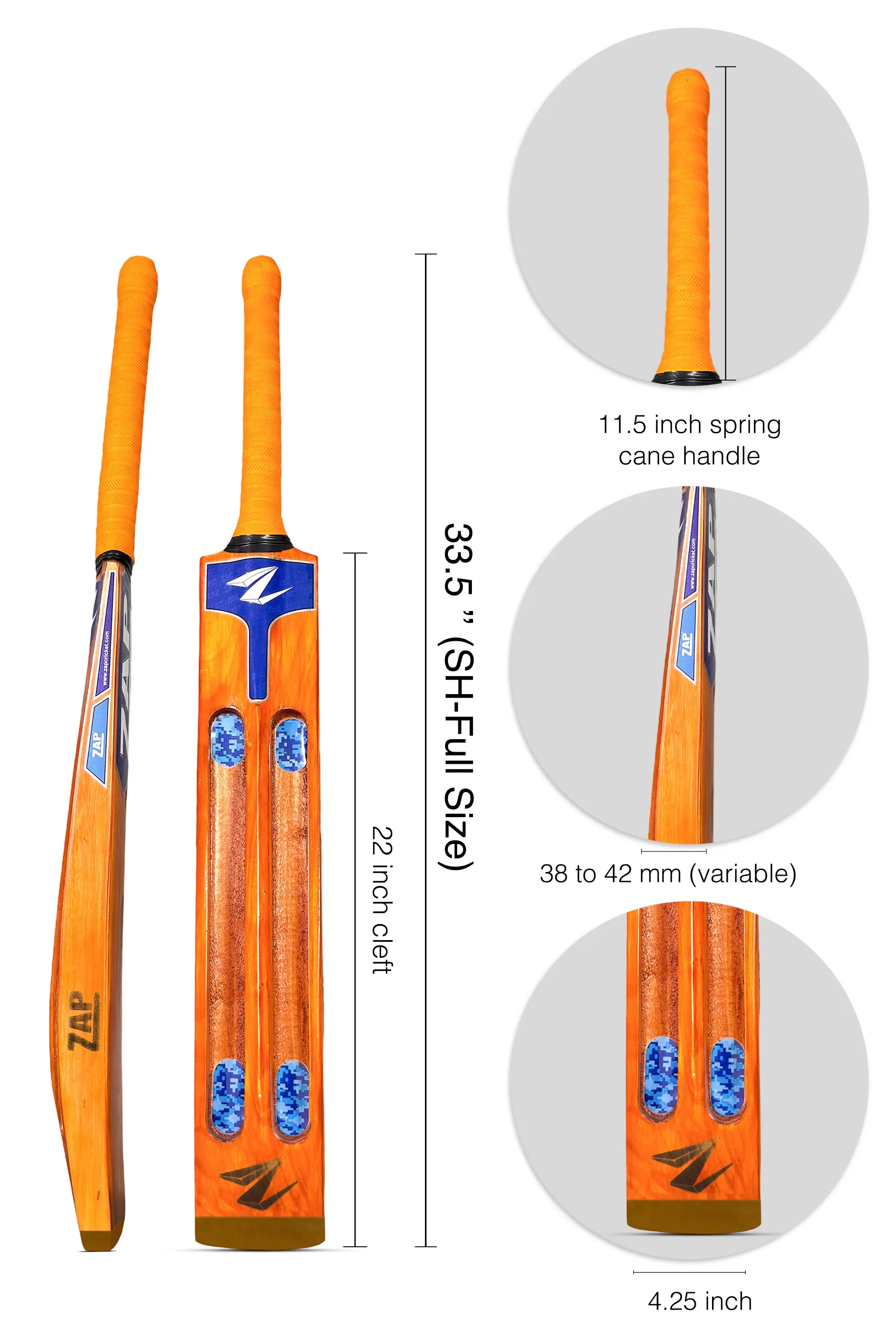 ZAP Glaze Tennis Scoop Bat (New Edition)