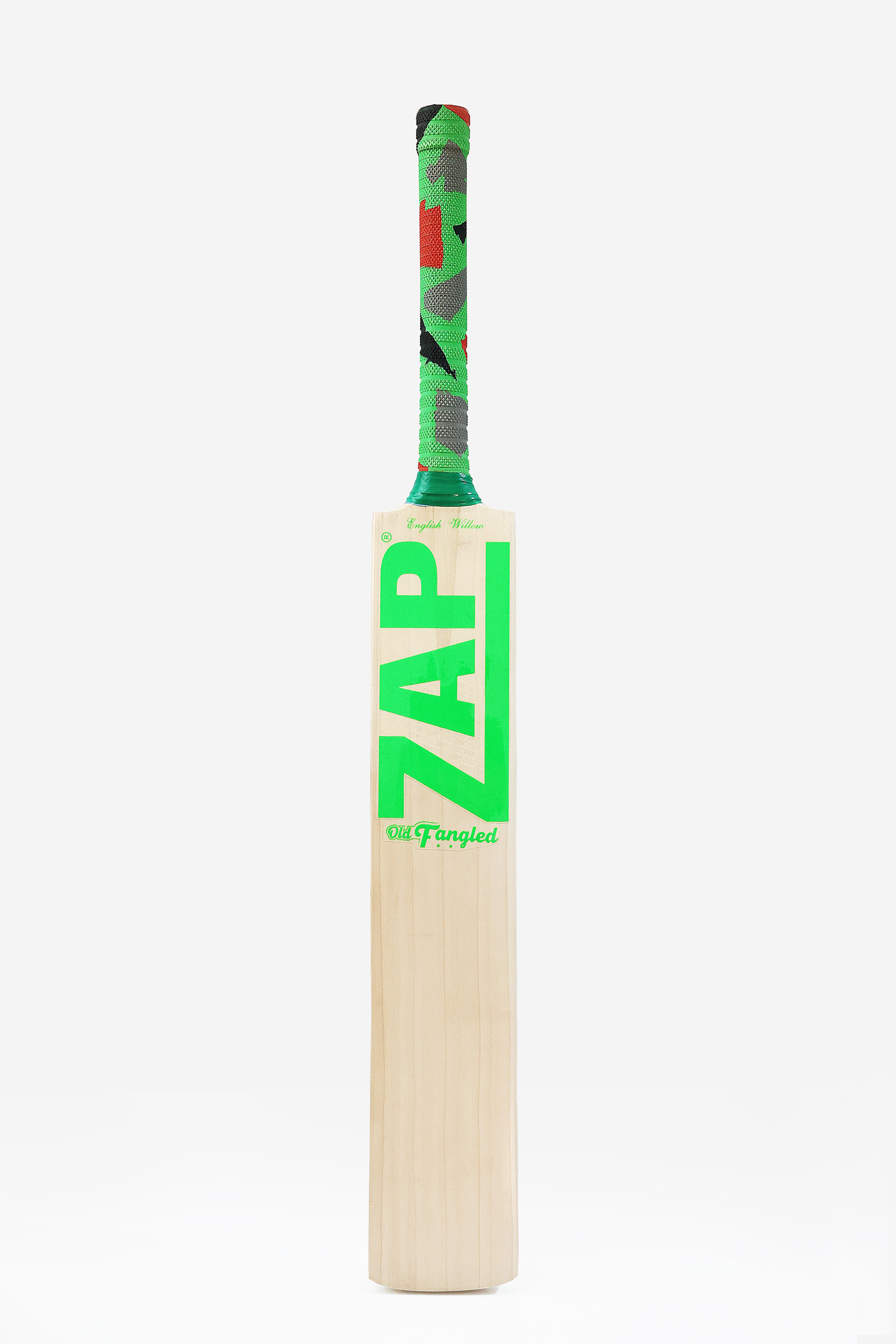 ZAP Vintage Old Fangled 2 Star English Willow Bat