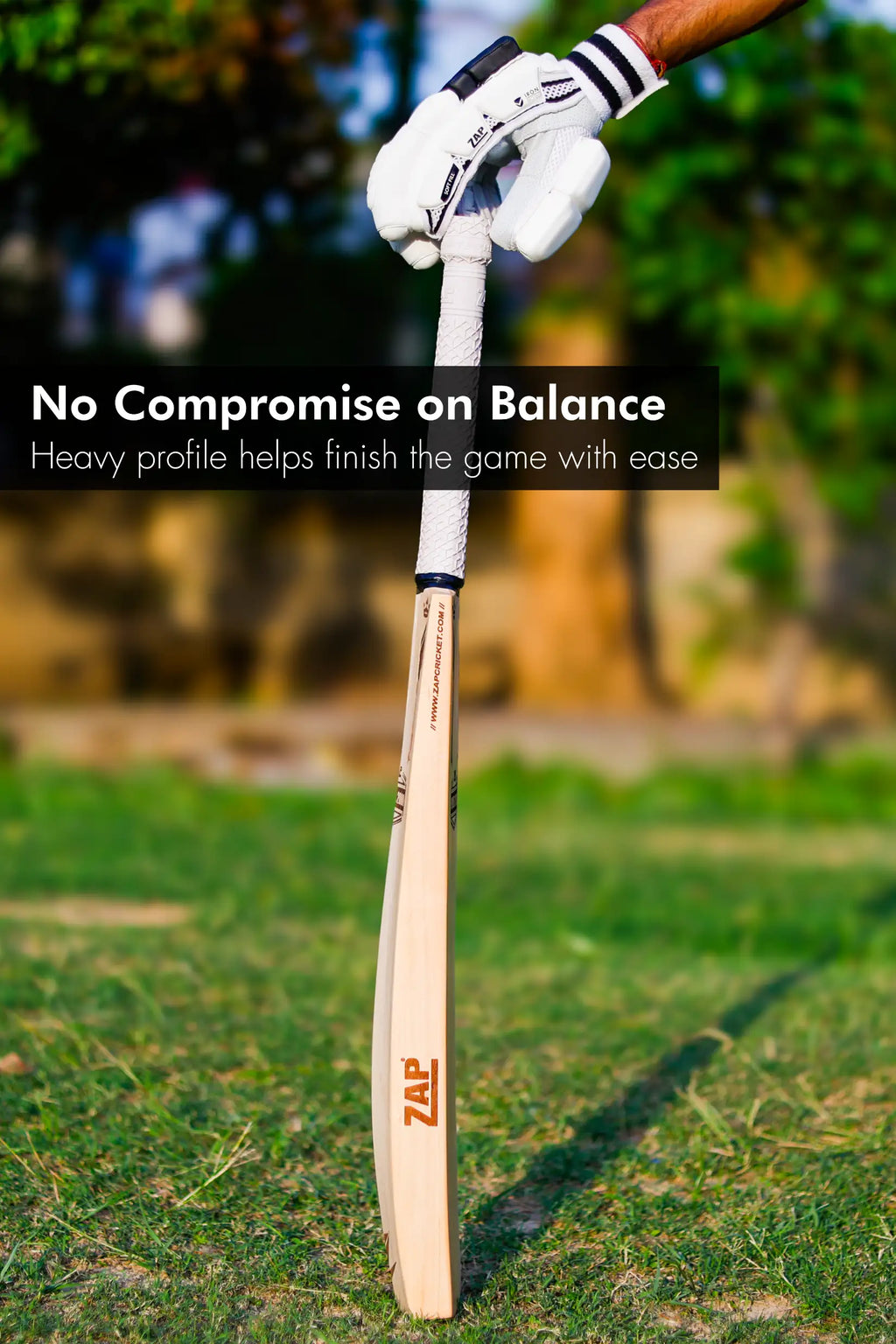 ZAP Signature Power 2000 Premium Willow Bat